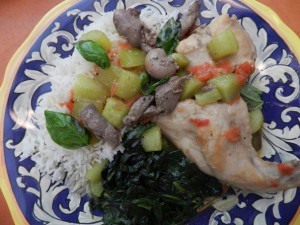 Rabbit toucassaine