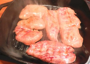 kidneys bleed