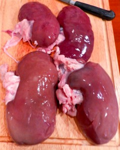 kidneys raw