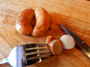 testes sliced