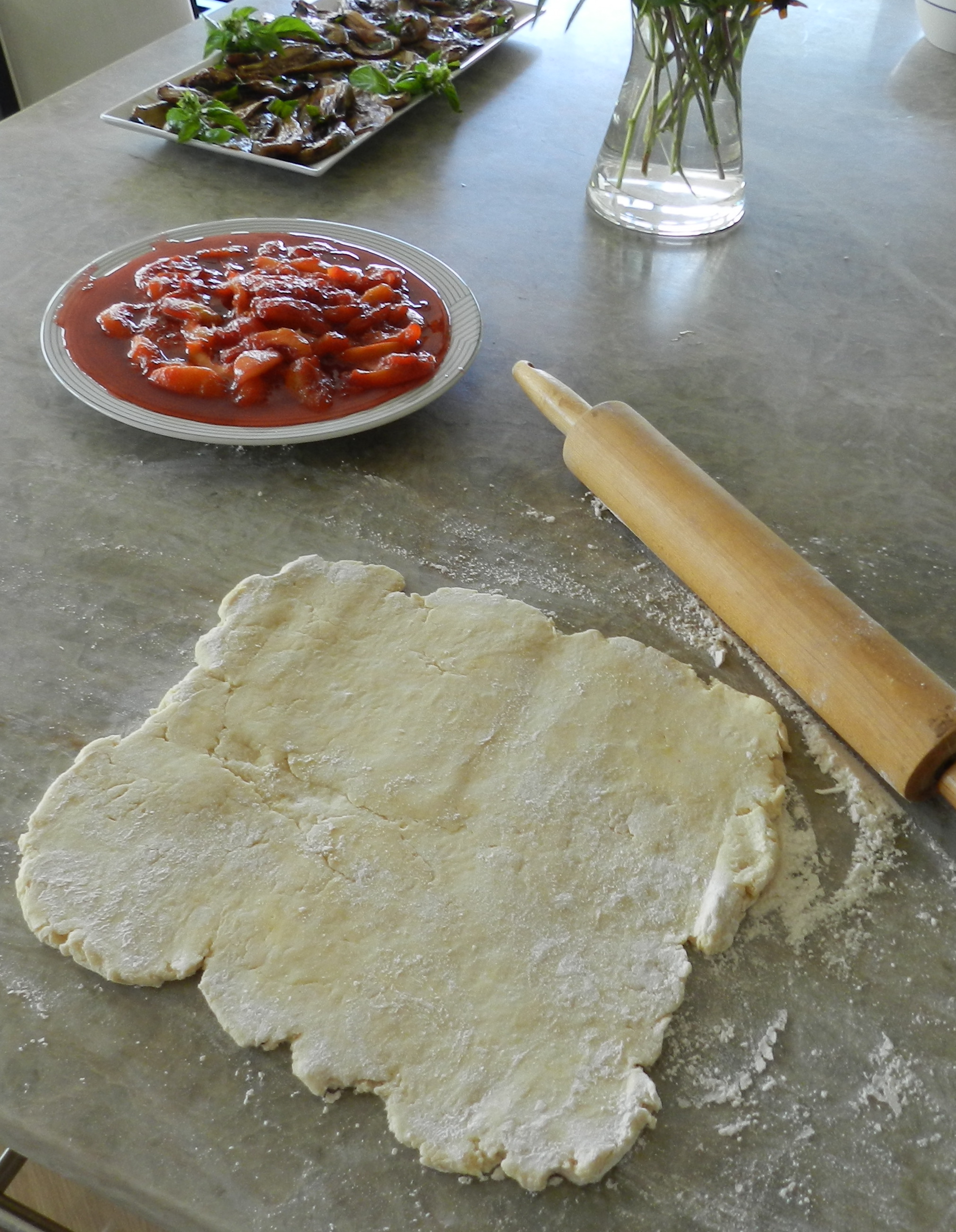 Still in transit, with little cooking…