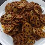 lotus root with cumin
