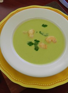 coconut shrimp soup