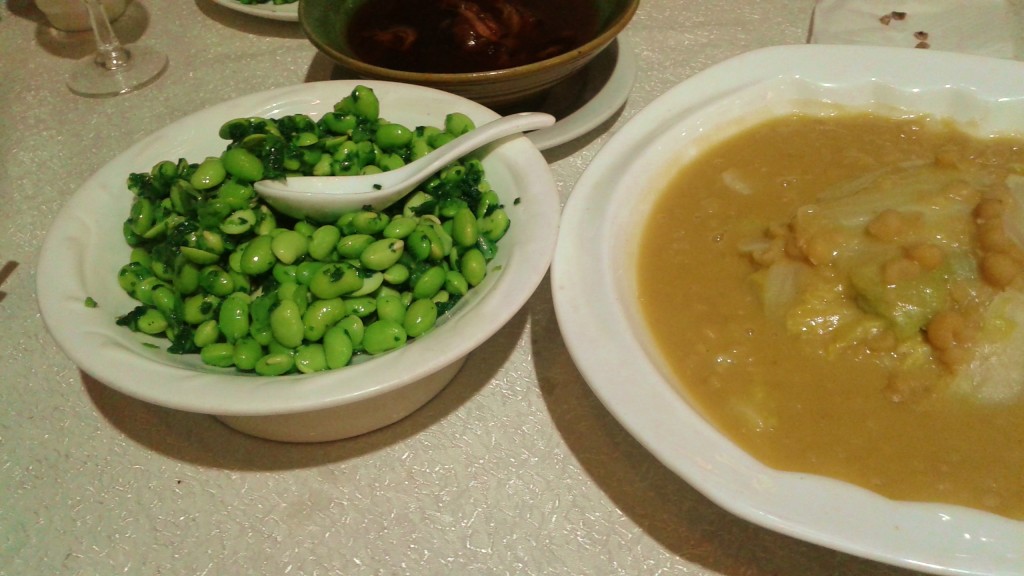 favas and chick peas