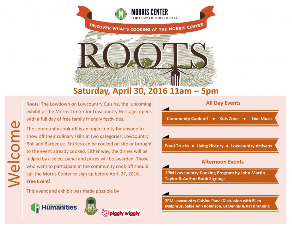 Roots Event Schedule